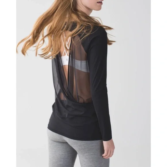 Lululemon If You're Lucky Long Sleeve Tee - Picture 5 of 8